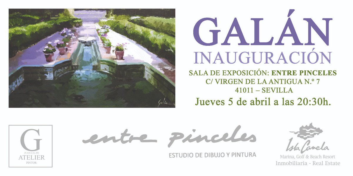 jlianodesmarque's tweet photo. Una recomendación para estos días: Visitar la exposición de @artegalan, artista de máxima categoría. Aquí tenéis el sitio... https://t.co/Aywnp84ZXA