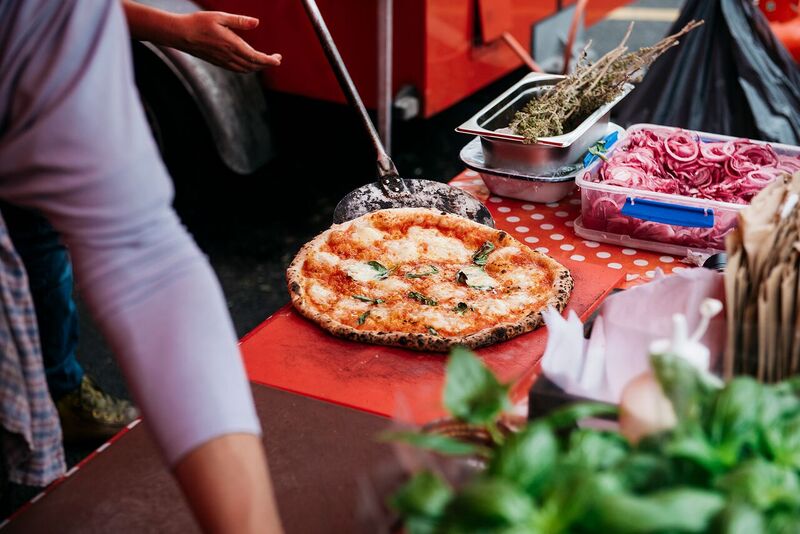 THE EMPIRE SLICE BACK. 
Returning champions <a href="/scream_pizza/">Scream For Pizza</a> are the first, hot out the gate, as we announce this years battlers at <a href="/wylambrewery/">Wylam Brewery</a>.  The force is strong with these! 
Girl powered pizza power! 

#SliceWars2