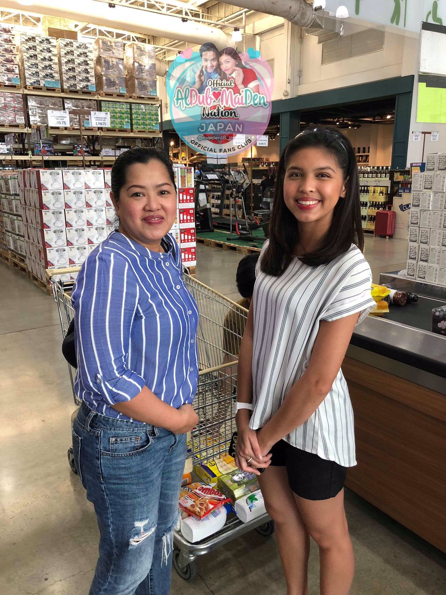 “I went shopping with <a href="/mainedcm/">Maine Mendoza</a> ! ( hahaha! Just bumped with her at Landers) “- admin <a href="/reggyraboo/">Reggy</a> 

 #ALDUBMaghihintaySayo
-AdminChe