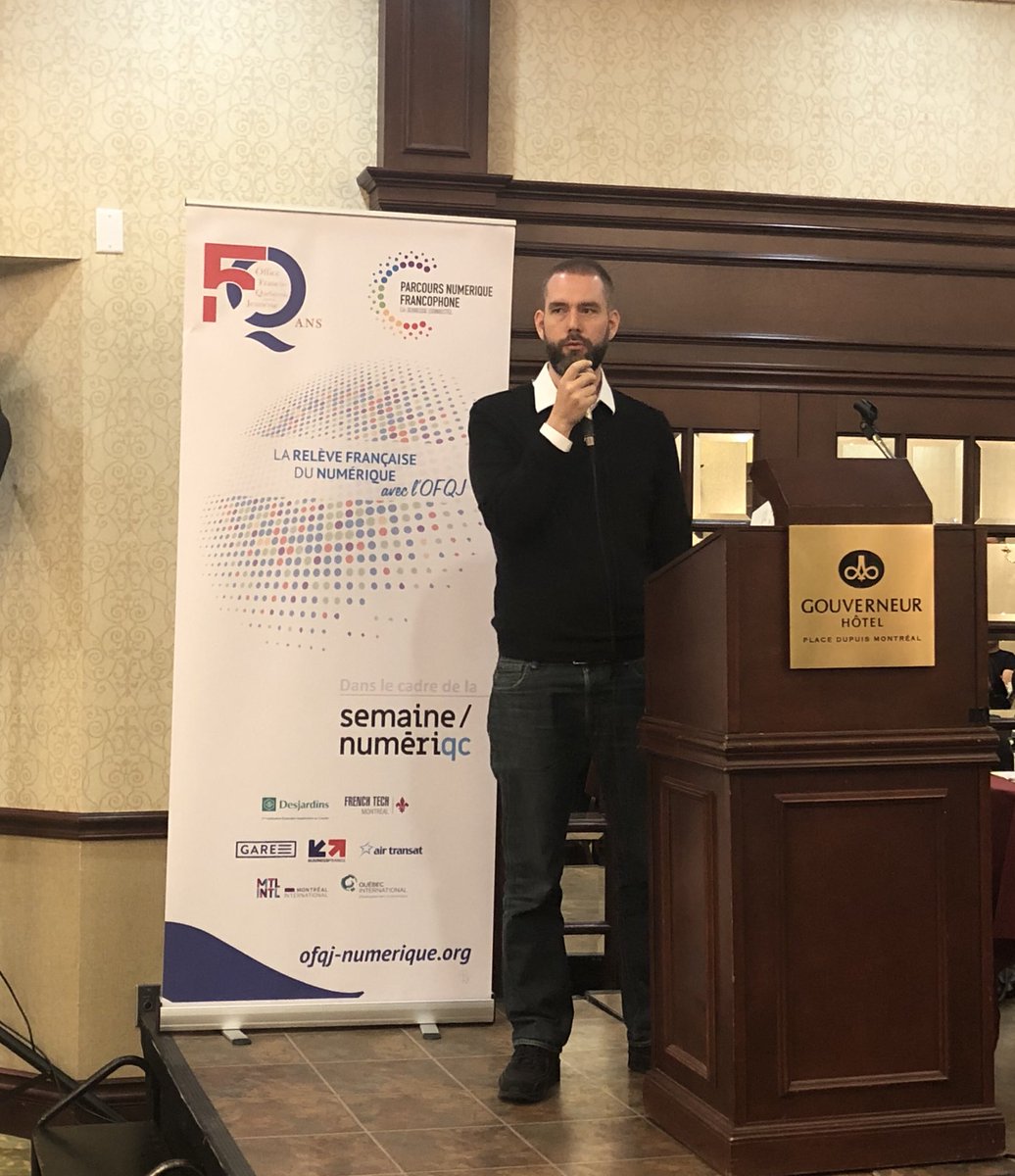 ofqj_france's tweet image. Témoignages d’entrepreneurs français implantés au #QUÉBEC grâce au programme export OFQJ ! Ils ont osé et réussi ! @BF_VIE @Coface_France @bleublanctech #50ansOFQJ &amp;amp; retombées @SNQuebec