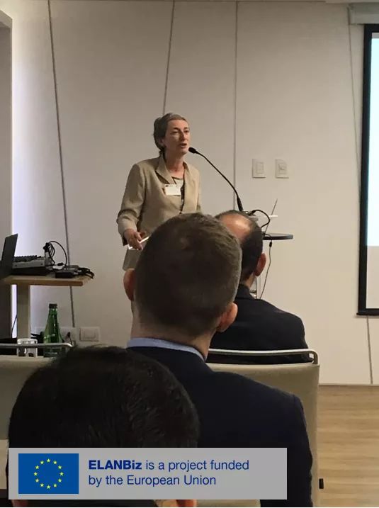 ELAN_Biz's tweet photo. Mrs. Paola Amadei, Excecutive Director of the EULAC Fundation participates of the activities in Chile. The EULAC Fundation supports the “Baltic countries ICT sector exploratory mission to Chile and Costa Rica”. #EULATAM #EurocamarasChile https://t.co/v9PfjV23Z8