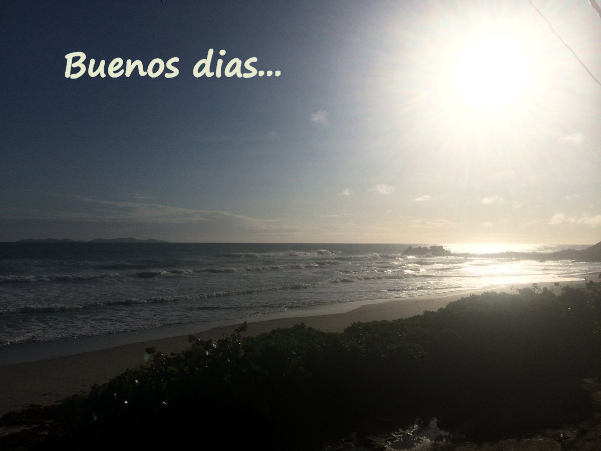 viajata's tweet photo. Buenos días desde Playa el agua!!!! Les deseamos una excelente semana https://t.co/cPd1d48O76