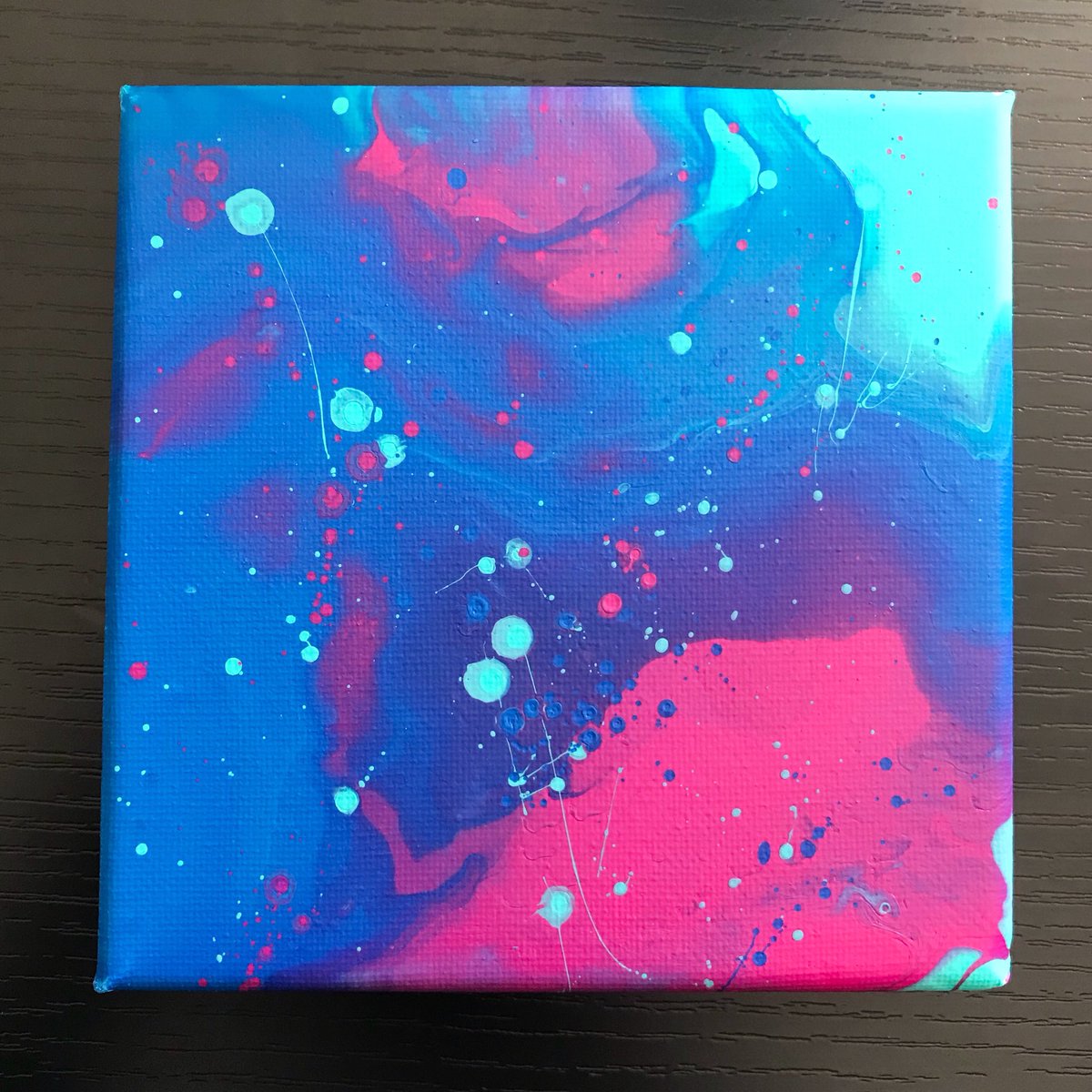 stephplotts's tweet photo. Channeling the universe through this piece. ππ«β¨
Mini 5βx 5β
Acrylic on canvas
#mini #minipainting #zen #zeninspired #art #acrylicpainting #acrylicpouring #abstractpainting #magic #obsessed #artistof614 #localartist #stephplottsart #stephplottsoriginal #selftaught #thisisme https://t.co/iS1ZKqHXal