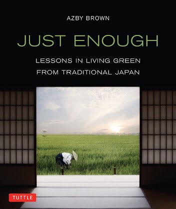 Of course, how medieval Japan thrived as a country with absolutely zero waste and in a 100% sustainable manner on renewable resources is a story told in the remarkable “Just Enough” by Azby Brown, which I would turn into a thread if I thought anyone would actually believe me.