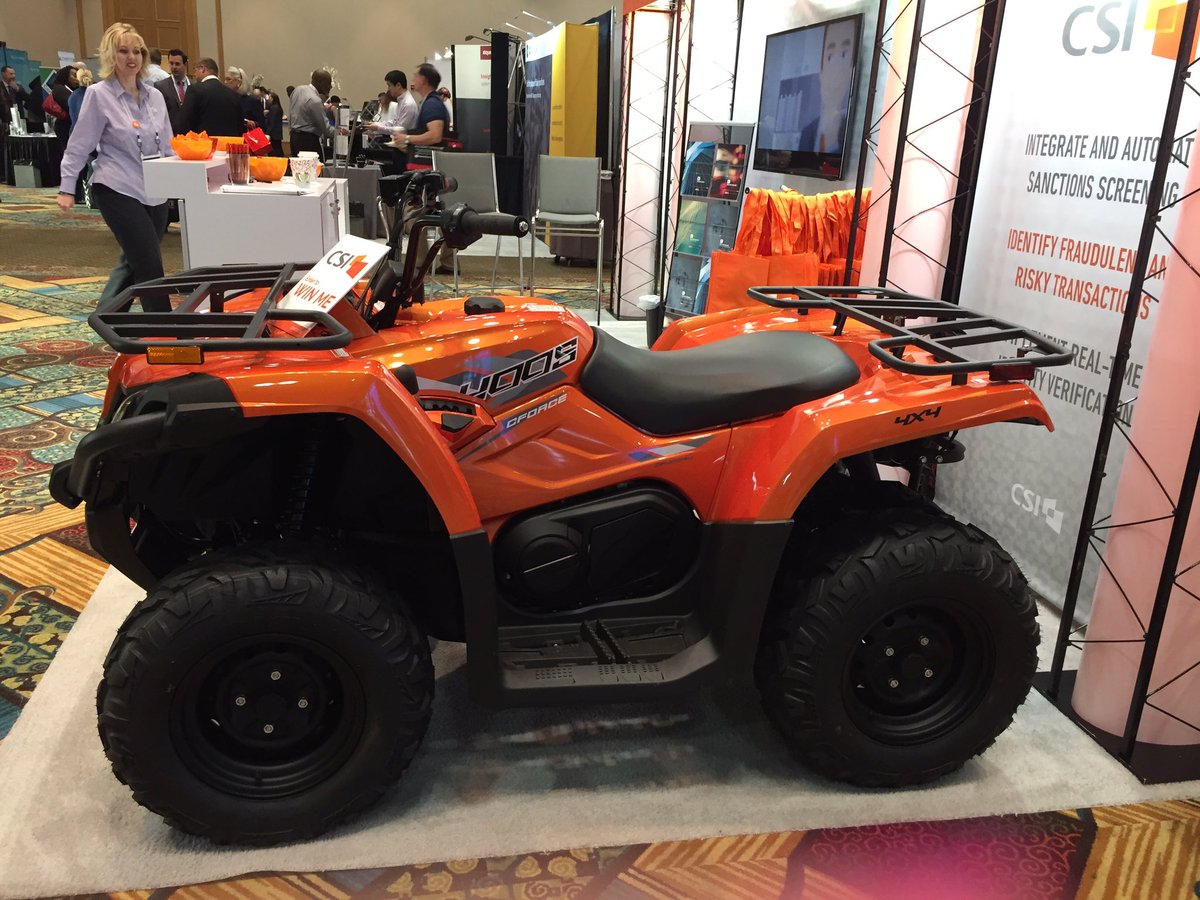 AvaniPandyaCSI's tweet photo. Don't forget to stop by booth 107 @CSIsolutions to enter for a chance to win this 4x4! https://t.co/Vj0fvWba2e