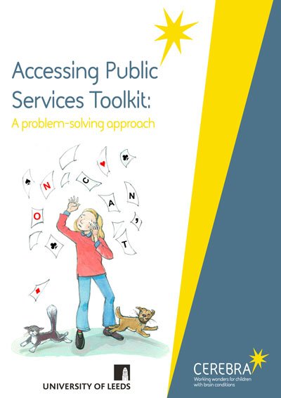 CerebraCharity's tweet photo. Our Accessing Public Services Toolkit aims to support disabled people and carers, as well as their families, who are encountering difficulties with the statutory agencies in relation to the provision of health, social care and education support services. https://t.co/4AOKOwwThU https://t.co/KpHkSu57Xt