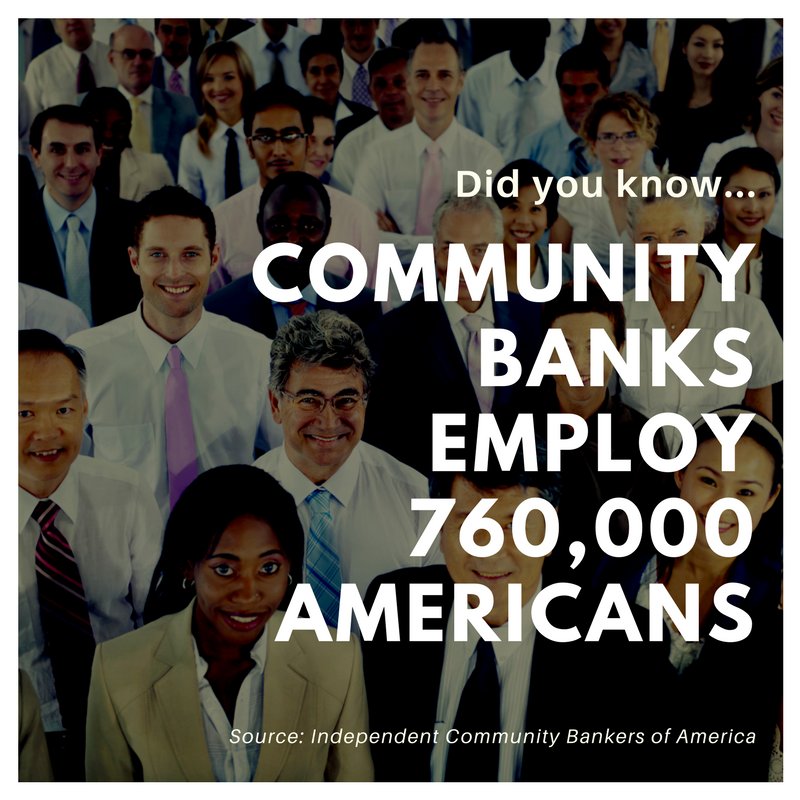 Retweeted CBAO (@CBAO1974):

#WhereYouBankMatters #CommunityBanking #USJobs #BestEmployer #JobLove #JobHunting #CommunityBanksCare  twitter.com/CBAO1974/statu…