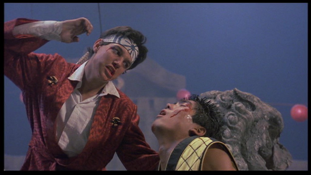 kungfukingdom's tweet photo. ICYMI Time 2 WAX ON...WAX OFF again with Ramon’s punchy #review of #KarateKid 2! https://t.co/pN02DWWRHY … @ralphmacchio  @thetamlyntomita  #CobraKai #PatMorita #KevinDerek https://t.co/I0HMV2gvCd