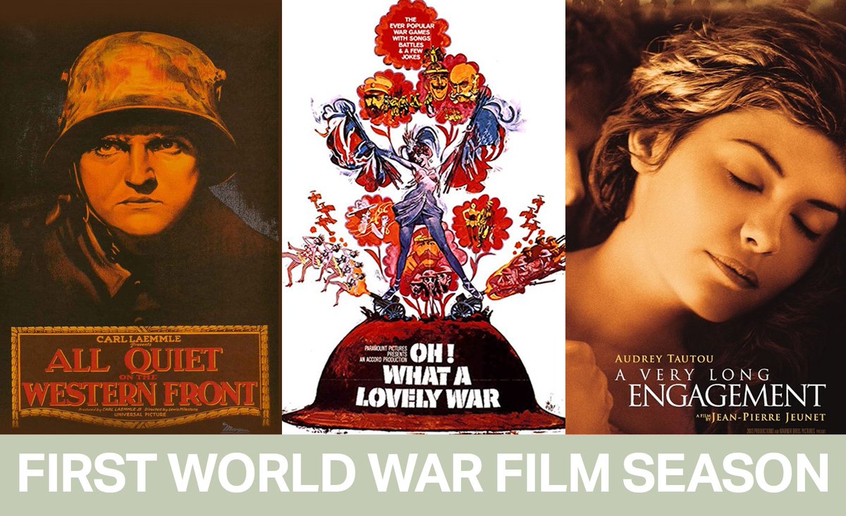 We’re excited to announce that we will be hosting a season of award-winning #WW1 films in our brand new #NSTCity Studio Theatre on 18-20 April, to commemorate the First World War Centenary. <a href="/City_Eye/">City Eye</a> <a href="/ExposureSoton/">Exposure Filmmakers</a>  <a href="/FilmUoS/">Film at Southampton</a>  <a href="/FilmTVSolent/">Solent Film & Media</a> <a href="/SouthamptonFilm/">Southampton FilmFest</a>