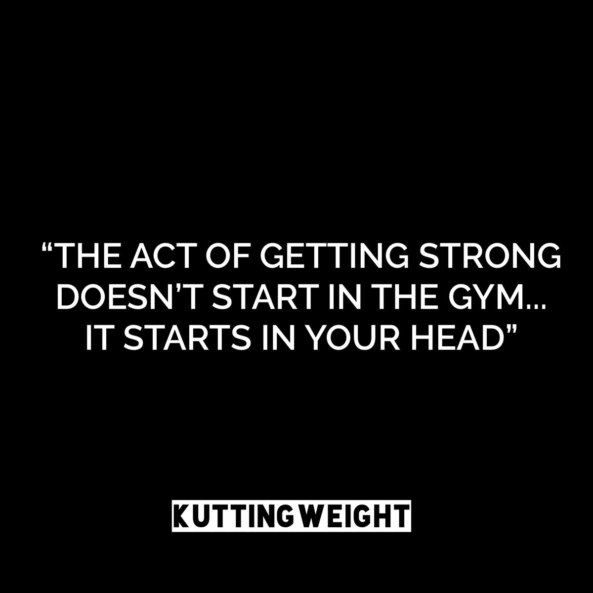 Getting your mind strong is a crucial exercise.