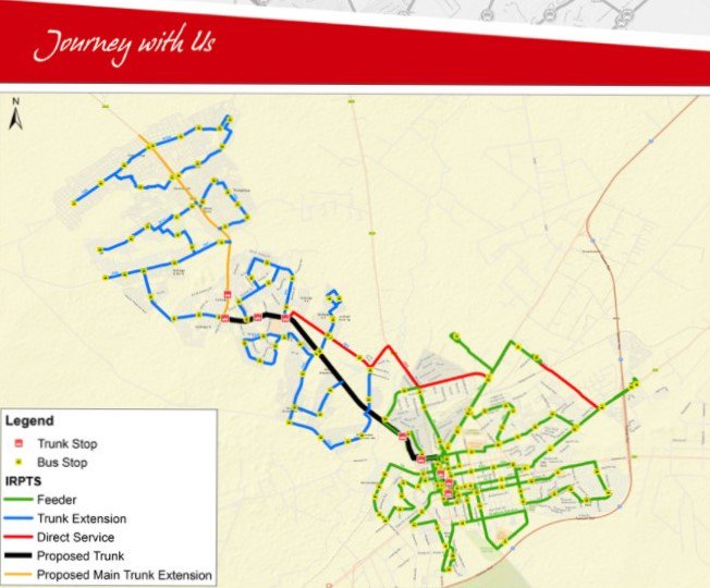 LeetolaPLK's tweet photo. Leeto La Polokwane feeder Map Network. https://t.co/rl69lkoVXk