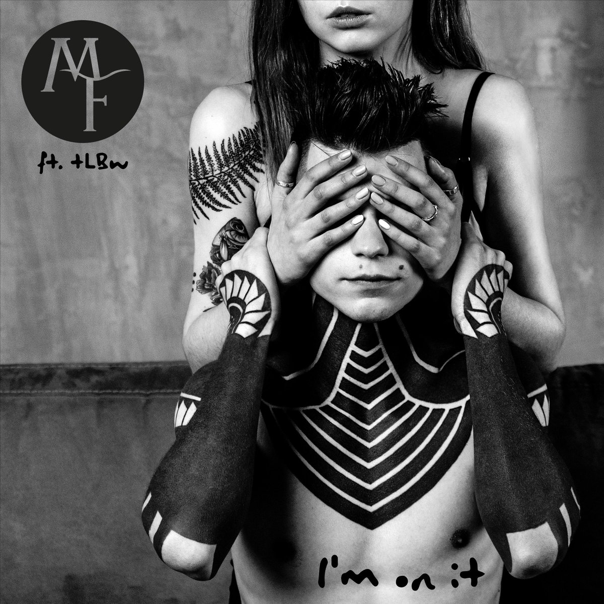 New artwork for our single, 'I'm on it' featuring tLBw. Can you guess from the artwork what the single's about? 'I'm on it' is released on APRIL 27th.