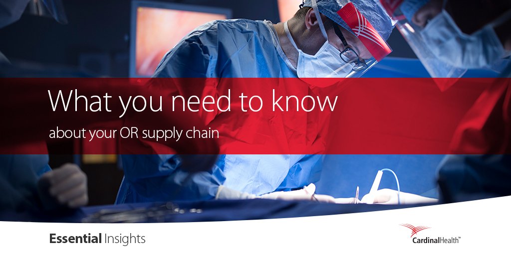 cardinalhealth's tweet image. {New research} Read the key findings from our latest supply chain survey in this #EssentialInsights article: ow.ly/rDy030jiw81