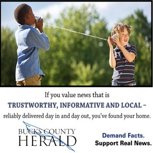 BucksCoHerald's tweet photo. Facts still exist. Read them in #BucksCountyHerald. #LocalNews #SupportRealNews #DemandFacts https://t.co/9YJ89pOueu