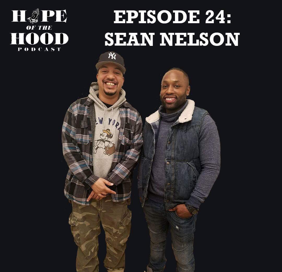 HopeOfTheHood's tweet photo. Happy Monday!!!
This week on @hopeofthehood we have @Pdeezjokes childhood friend and actor @seannelson in the studio talking resilience, the industry and the Bronx. 
  
https://t.co/tP4oavojgm https://t.co/9TuIDut3uO