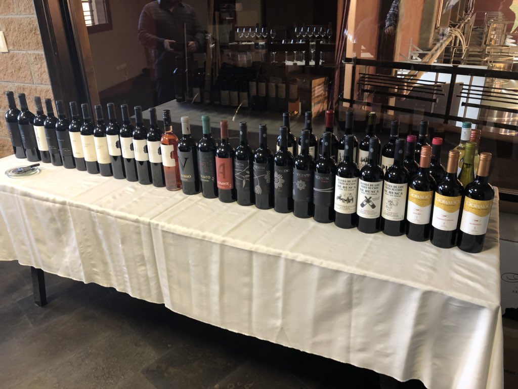 Primera parada del #VinoAppTrip 🍷