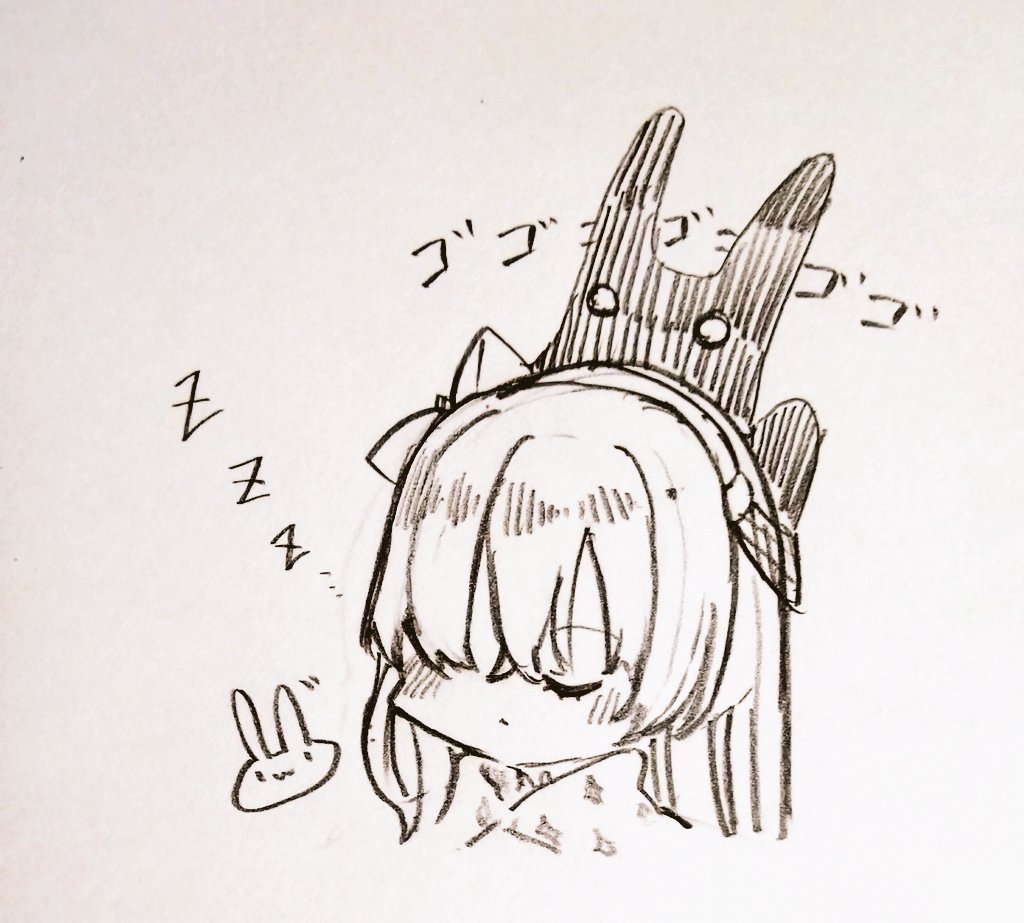 すやすやアナスタシアちゃん(*'ω`*) 