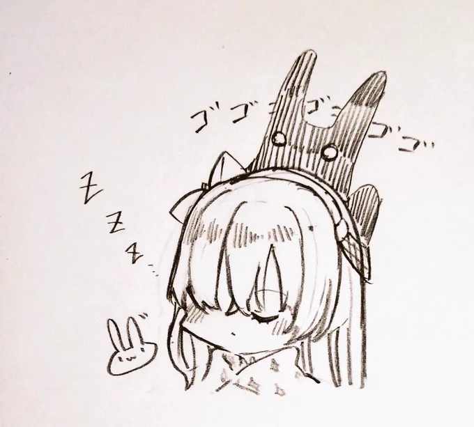 すやすやアナスタシアちゃん(*'ω`*) 