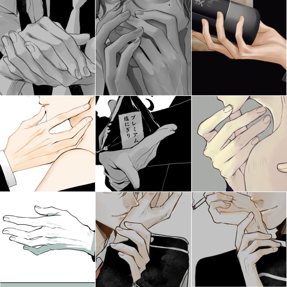 手、集めてみました✋

#繋がらなくていいから俺の描く手を見てくれ 