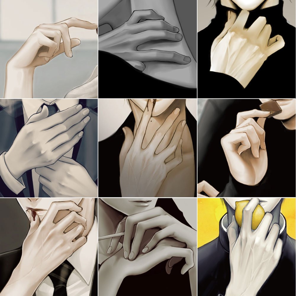 手、集めてみました✋

#繋がらなくていいから俺の描く手を見てくれ 
