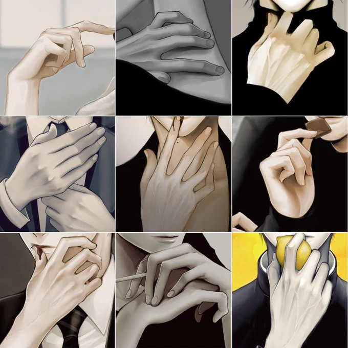 手、集めてみました✋

#繋がらなくていいから俺の描く手を見てくれ 