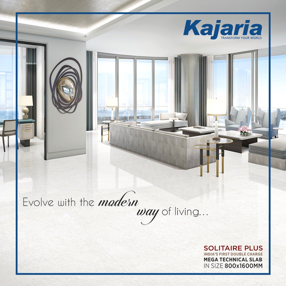 KajariaCeramic's tweet photo. Designed with a breathtaking visual impact, this series of Polished Vitrified Tiles spells magnificence dipped in power. Experience the Solitaire Plus collection at our nearest channel partner:https://t.co/IP2PKq4EM7
#KajariaHome #SolitairePlus #KajariaCeramics #LayDownYourRoots https://t.co/nJOzMbYW0K