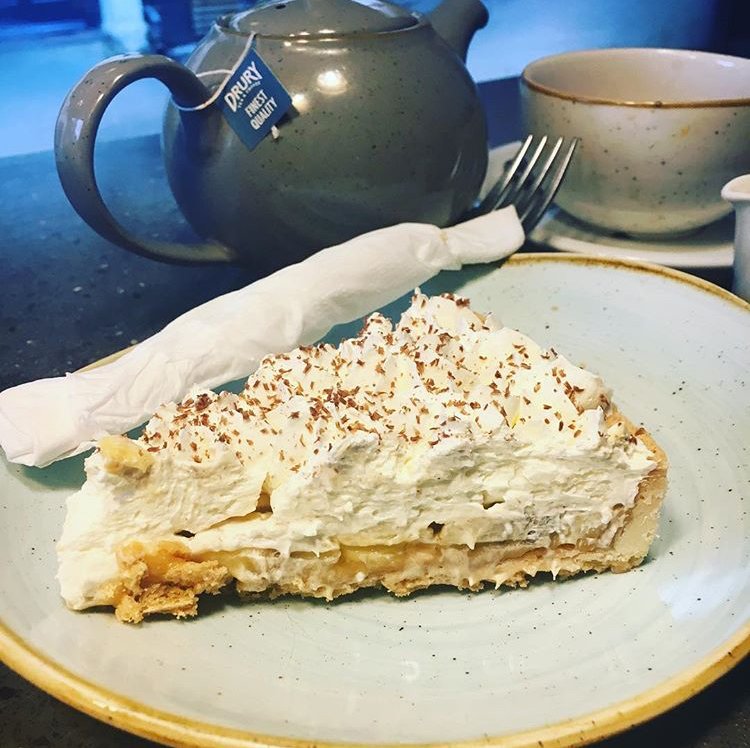 beyond_bread's tweet photo. Go on, we dare you to have any Monday blues after a slice of our gluten-free banoffee pie 🍰😍 https://t.co/yV5cO0qE9w