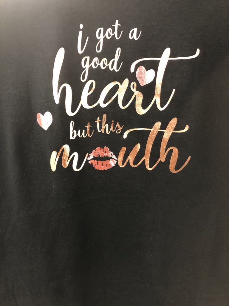 dnaturalbeauty's tweet photo. Another T-shirt done by #yourstruly #fashion #womanswear #tshirt #etsy #diy #foil #gold #pink #orderyours #vinyl https://t.co/KSo16VMezr