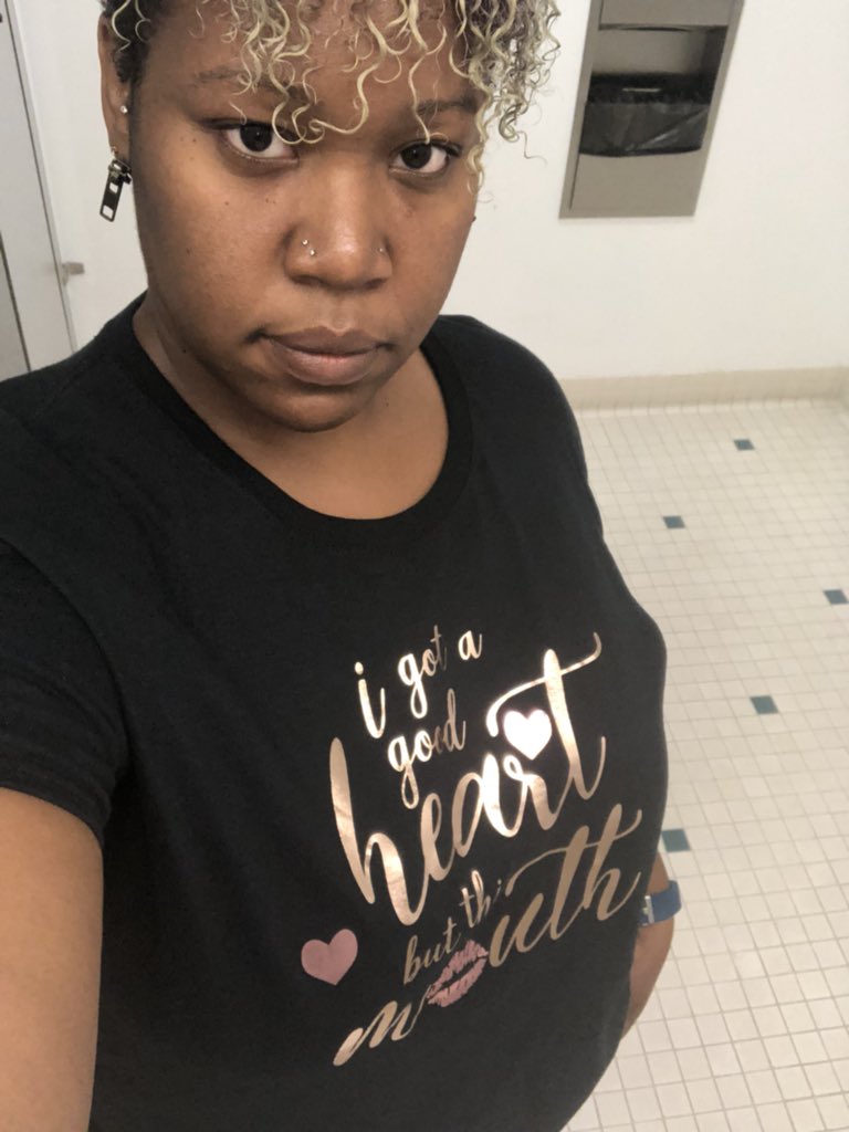 dnaturalbeauty's tweet photo. Another T-shirt done by #yourstruly #fashion #womanswear #tshirt #etsy #diy #foil #gold #pink #orderyours #vinyl https://t.co/KSo16VMezr