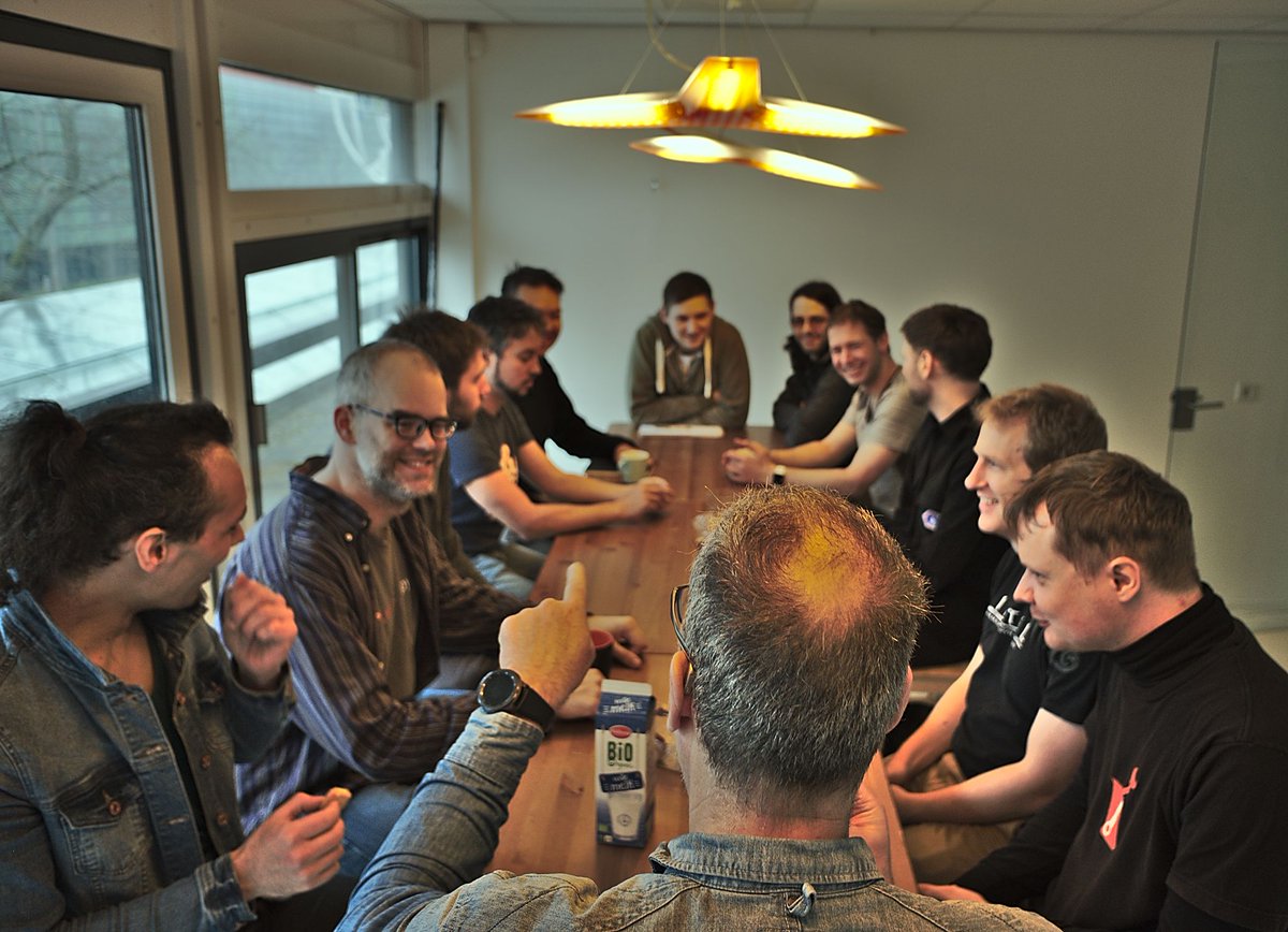 BlenderDev's tweet image. Code Quest: GO! Coffee, cookies and a Blender Studio full of developers in the very first Monday kick-off.

✅ Impact
✅ Fun
✅ Usability
✅ Reliability
✅ Functionality

#b3d #codequest