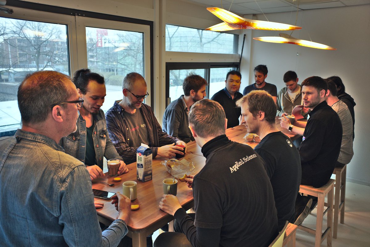 BlenderDev's tweet image. Code Quest: GO! Coffee, cookies and a Blender Studio full of developers in the very first Monday kick-off.

✅ Impact
✅ Fun
✅ Usability
✅ Reliability
✅ Functionality

#b3d #codequest