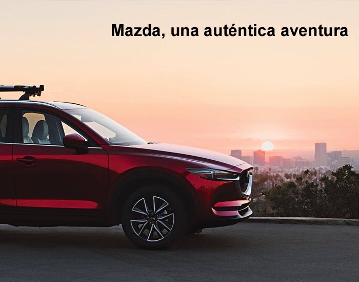 OrmautoMazda's tweet photo. 👉Cada día es una aventura con tu #Mazda. ¿Hasta dónde te conducirá hoy? 🚗 https://t.co/tUP7PtU5U5
