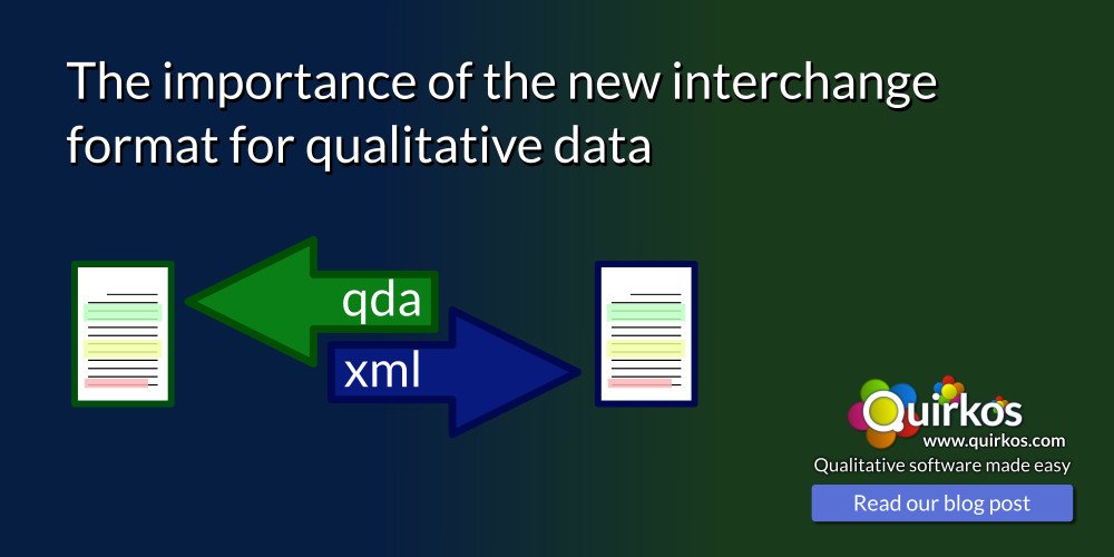 Quirkos - Simple Qualitative Software tweet media