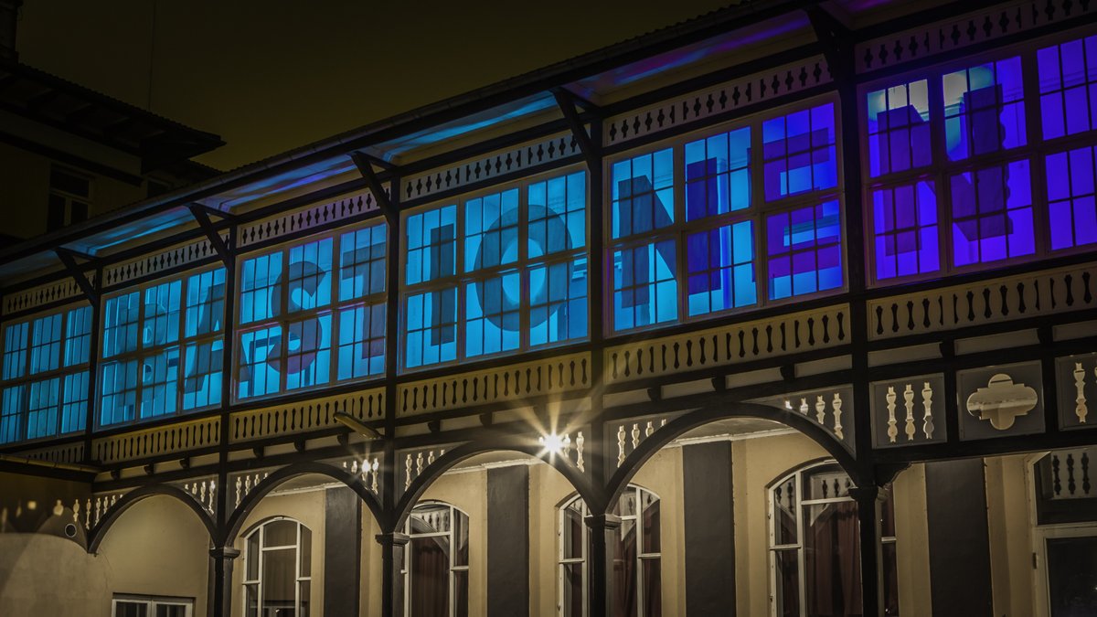 L_ACOUSTICS's tweet photo. Performing arts center #Bastionen in Nyborg, Denmark gets a makeover complete with a versatile L-Acoustics #ARCSWiFo system from #lydfabrikken. https://t.co/h0Yr75jGWw https://t.co/xJCSj7vkh0