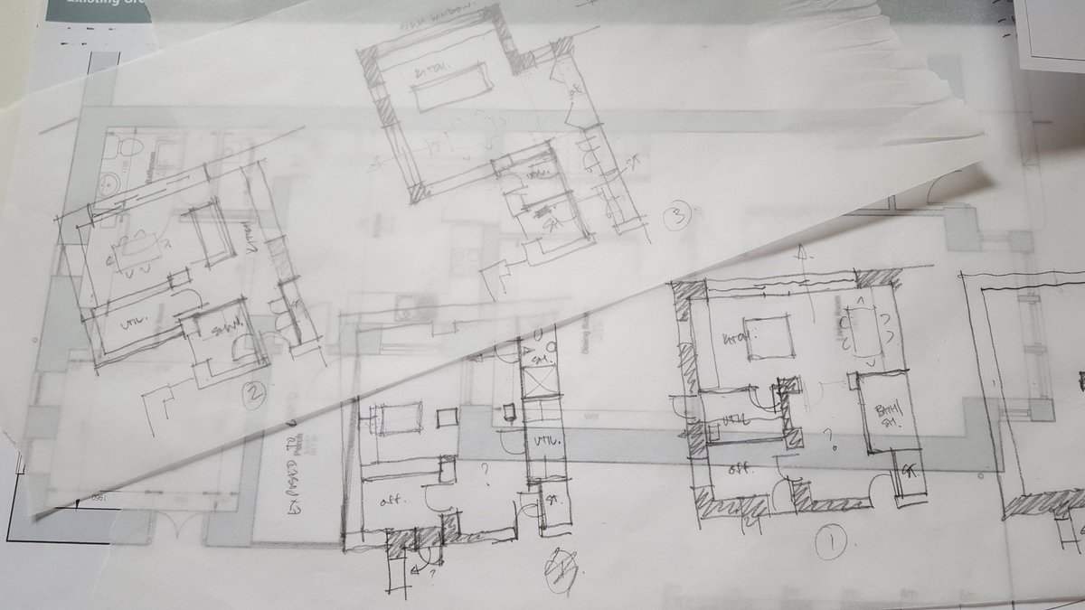 BruachArchitect's tweet photo. Even in the digital age we can't give up the pencil doodles! #oldschool #nosmudges https://t.co/LhwsqZwk63