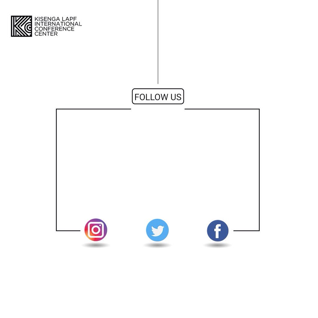 KisengaCenter's tweet photo. Keep up with #kisengaconferences by following us on Instagram and liking our page on Facebook. #Klicc #Events #BookWithUs #Whereithappens https://t.co/EIfoVbp0jF