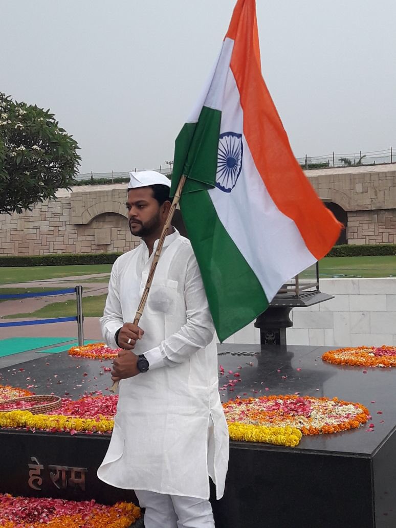 RamMNK's tweet image. “First they ignore you, then they laugh at you, then they fight you, and then you win” - Mahatma Gandhi