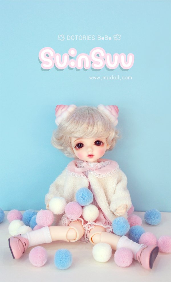 新発売」New Dotories Bebe [純粋－ラム] 登場しました☺️ たれ目が