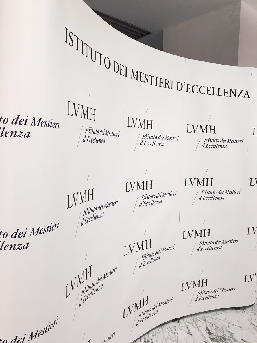 LVMH's tweet image. Buongiorno Italia ! From Rome to Valenza, we'll be in Italy for the 3 coming days following the Master Classes of our Italian Maisons @Fendi and @Bulgariofficial 
#LVMHtalents #IMELVMH