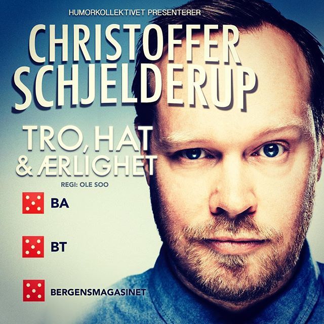 Denne uken starter @christofferschjelderup opp igjen med forestillinger på @ricksbergen ! Vi har også sluppet de første stedene på høstens turné: Stavanger, Oslo og Os. Alle billetter tilgjengelig hos <a href="/ticketmasterno/">Ticketmaster Norge</a> ses på shows! #trohatærlighet #standu… ift.tt/2Evs0nz