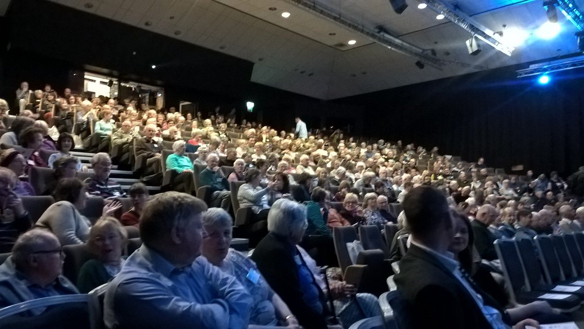 skyeandfrisa's tweet photo. Good to see the big #Mull birds on the big screen @Natures_Voice #RSPBweekend & hopefully few potential future visitors to @MullEagleWatch @NWMullCommunity @whitetailgin @Argyll_IslesApp @ExploreArgyll @whitetailgin @VisitMull_Iona @IsleMullCottage ποΈββοΈπ¦
Pic @PeteWalkden1973 https://t.co/k84qZe2mVA