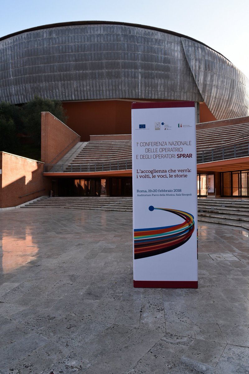 rete_sai's tweet photo. Verso #Sprar2019 #laccoglienzacheverrà : "I perché" della Conferenza e quali sono i nostri obiettivi nelle parole di #LucaPacini @Cittalia @comuni_anci |
"Gli operatori sono agenti di cambiamento e promotori del senso di comunità"
https://t.co/IjXen8HHQe https://t.co/NVvbsI7eYp