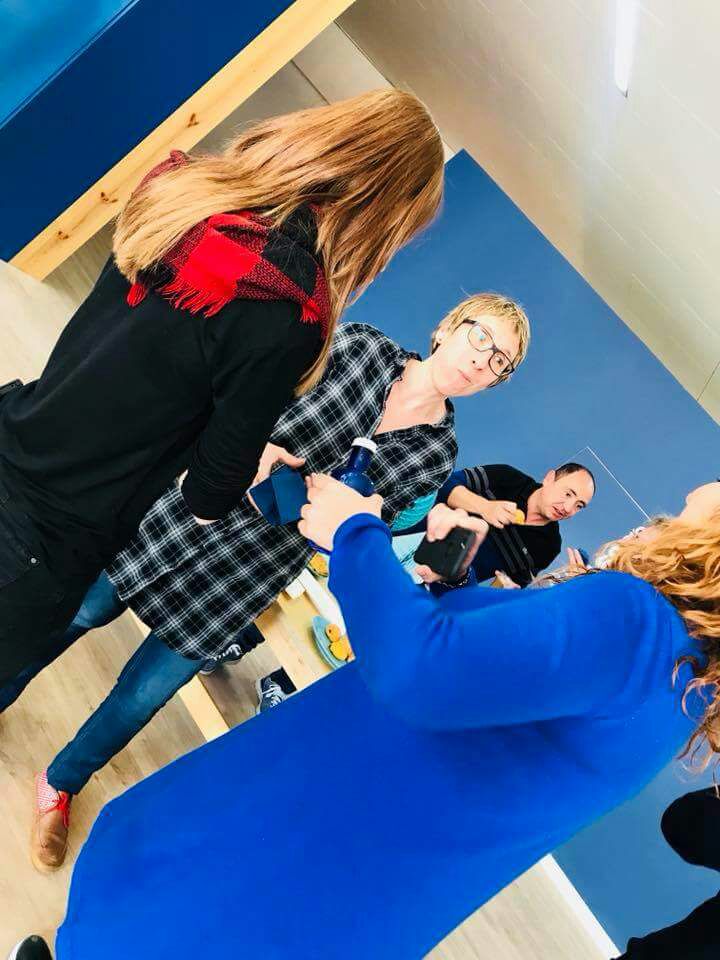 CliDentZafrilla's tweet photo. #Formación 🎓¡El pasado viernes y sábado lo pasamos formándonos con grandes profesionales de nuestro sector! 👩‍⚕

👉La Dra. Eva García asistió a un curso de #aparatología de #RNO  impartido por el Dr. @PedrongelMoreno🔝 ¡En @CliDentZafrilla la formación es esencial! 😁 https://t.co/3Uz71EVTMk