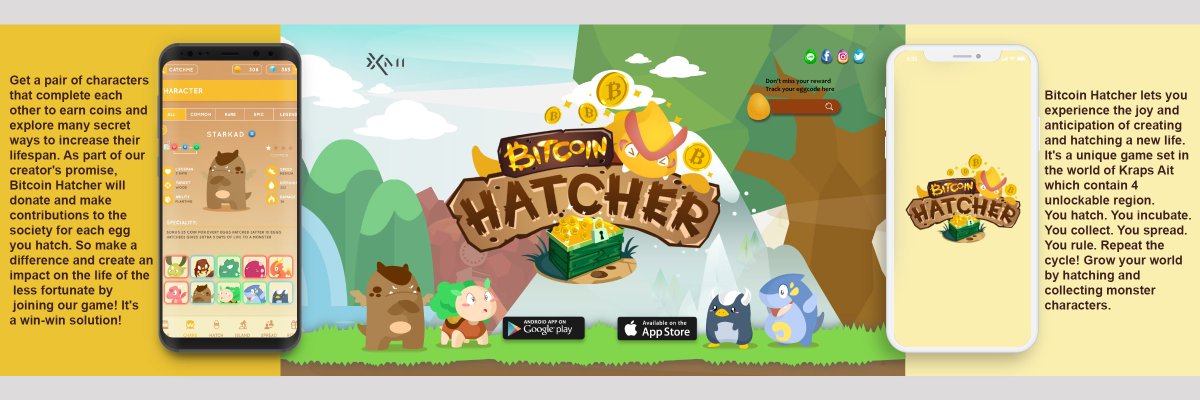 BitcoinHatcher's tweet photo. don't forget to play bitcoin hatcher everyone
#bitcoinhatcher #game #smartphone #bestoftheday #cryptogame #cryptocurrencygame #cryptocurrency #earninggame #crypto #bitcoin #btc #promote #illustration #btcgame #upgrade #bitcoinhatcher #gameplay #character #pictofday #design https://t.co/H1BI4swjU4