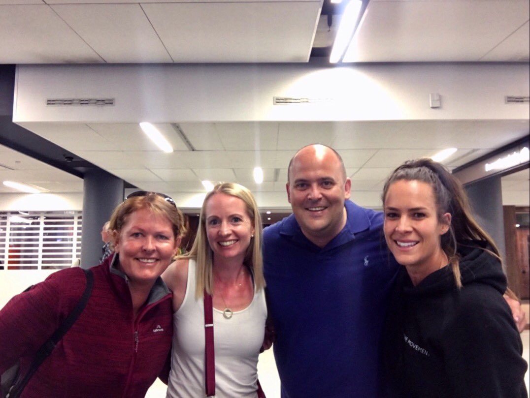 BrookeLFL's tweet photo. Team @stjohn_wa departing on the @Qantas Dreamliner direct to London #fabricofstjohn #ontour #paramedics #uk #Copenhagen #Malta #EMS2018 https://t.co/PLe07F2qES