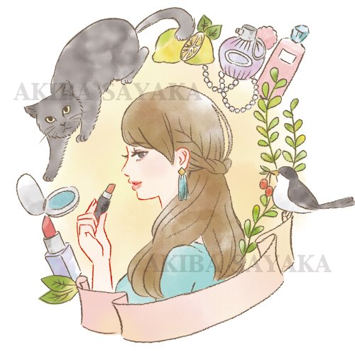 メイクイラスト