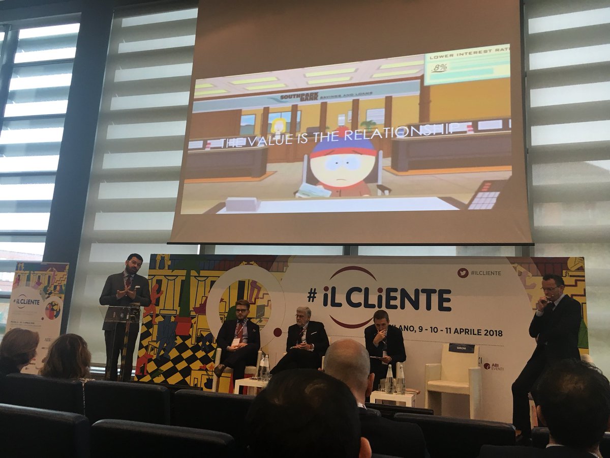 ppiac's tweet photo. .@thepsironi ciò che conta nella relazione è l’engagement #ILCLIENTE il valore della relazione #fiducia #conoscenza #augmentedintelligence https://t.co/1MwSsPRBd8