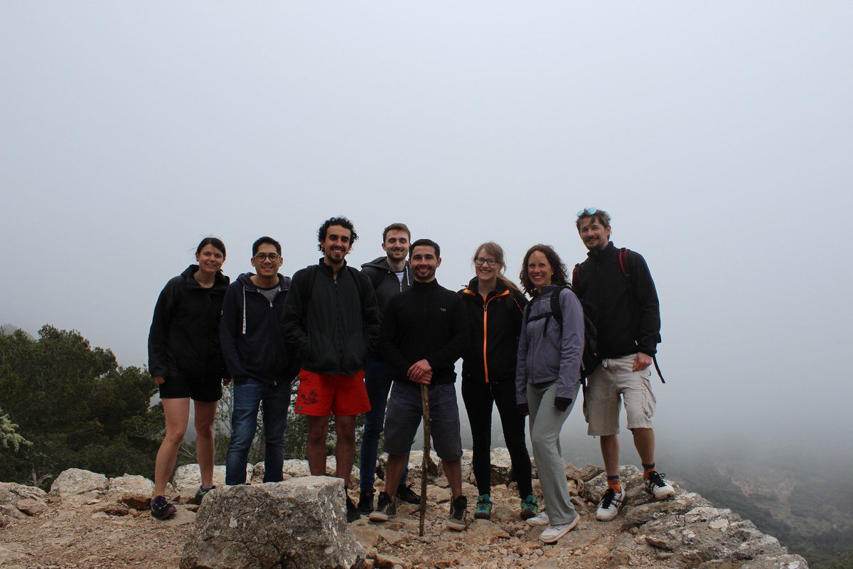 Having a productive week in Mallorca for intensive field work/manuscript writing! #science #teambuilding #marinemicrobiology #mallorca #plastics #writing