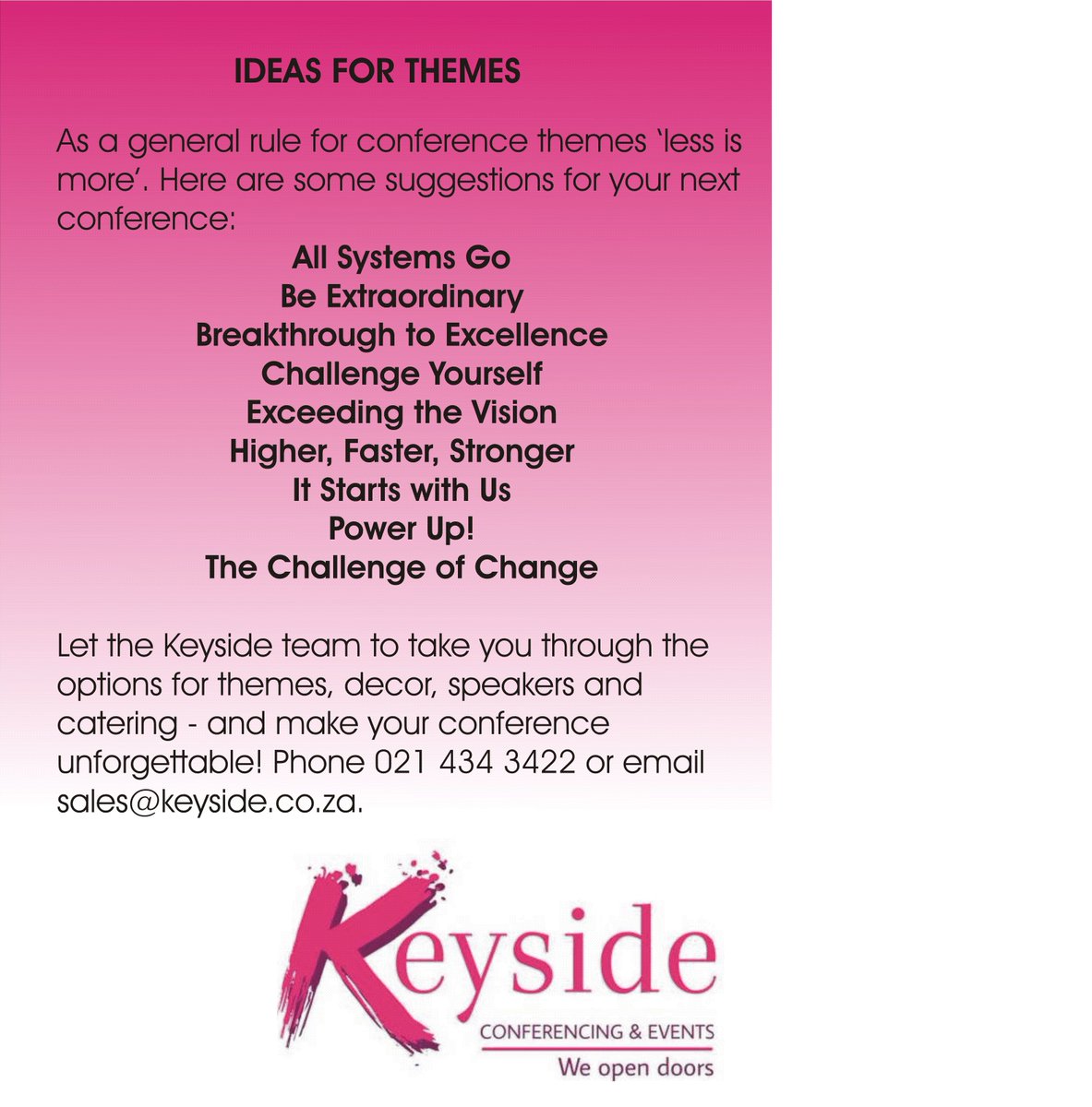 keyside_conf's tweet photo. https://t.co/hfoq0SRz83