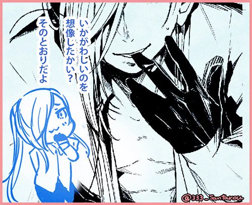 合間に1日1コマだけ描いていいご褒美。…攻めは筋肉マシマシ増量してしまう。極・青江さんの筋肉SUKI? 